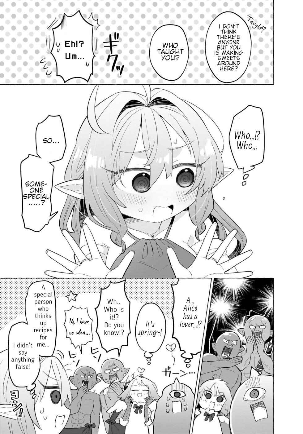 Page 21 Chapter 2 Okashi na Elf to Joshikousei