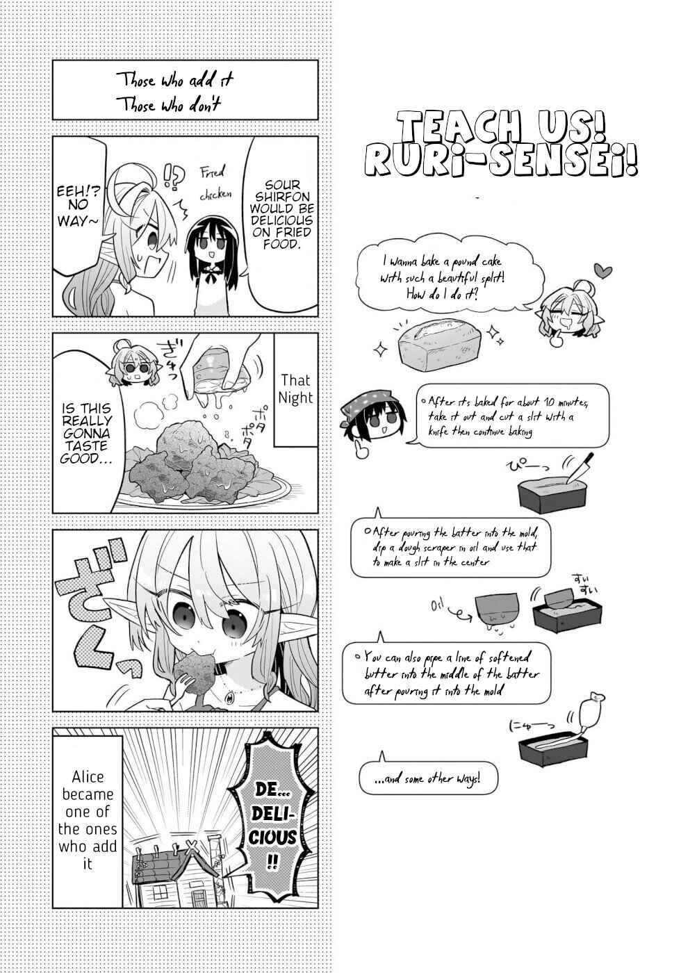Page 23 Chapter 2 Okashi na Elf to Joshikousei