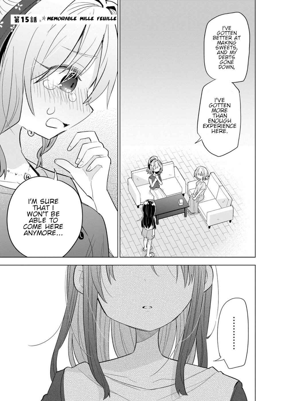 Page 1 Chapter 15 Okashi na Elf to Joshikousei
