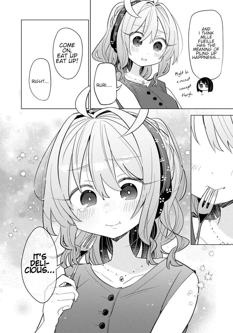 Page 10 Chapter 15 Okashi na Elf to Joshikousei