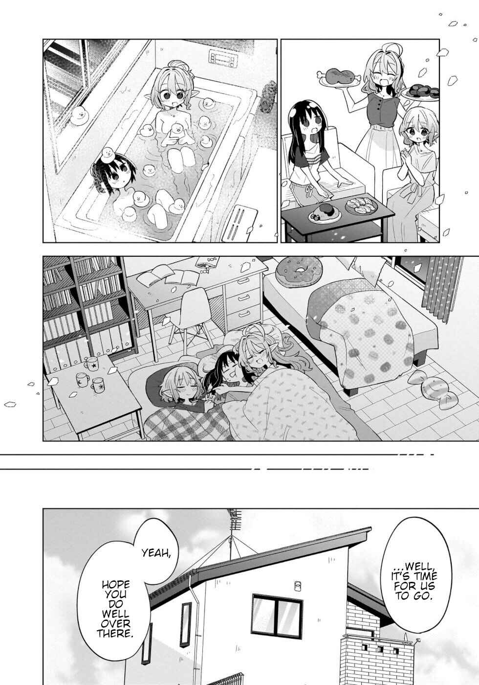 Page 12 Chapter 15 Okashi na Elf to Joshikousei