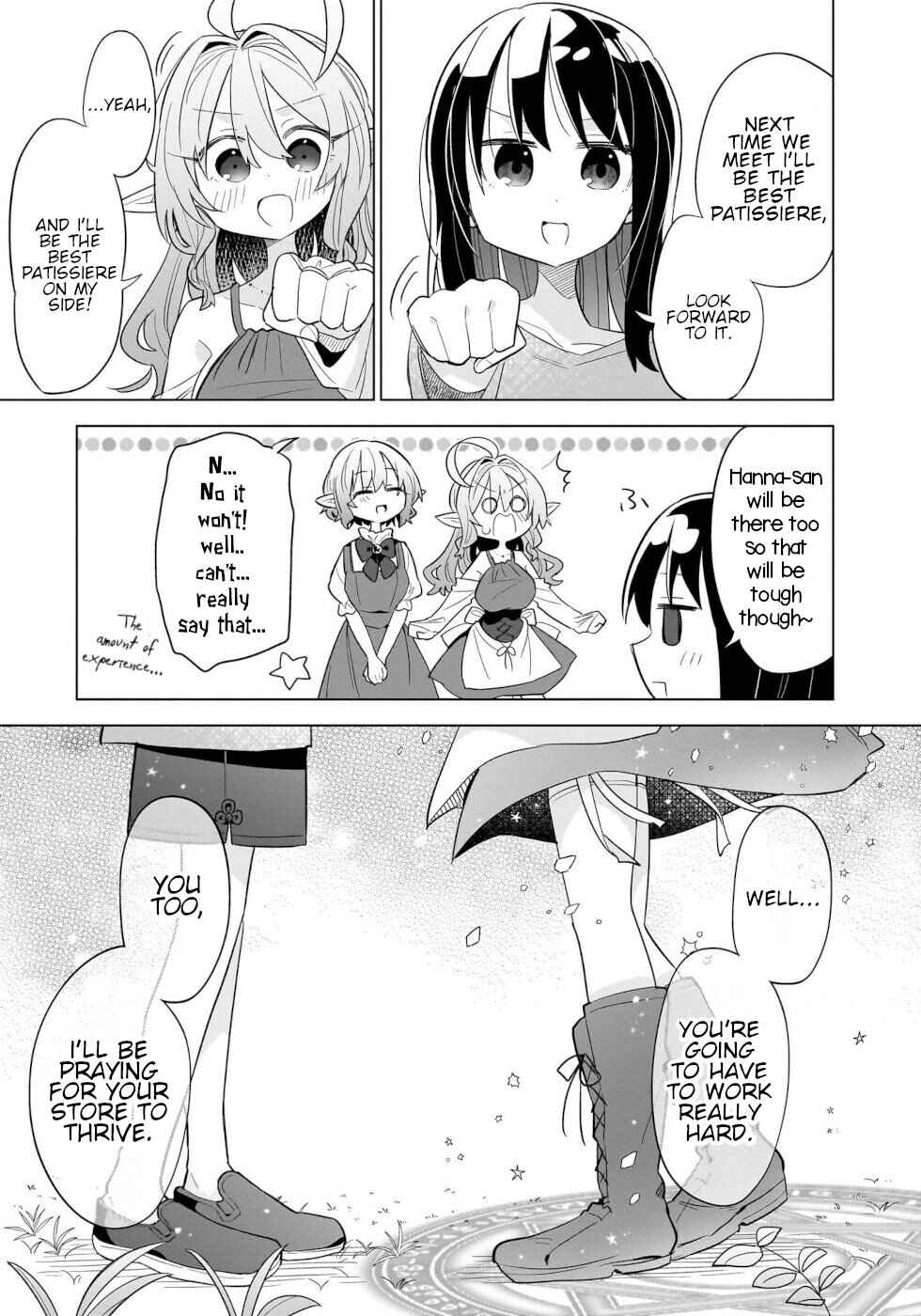 Page 13 Chapter 15 Okashi na Elf to Joshikousei