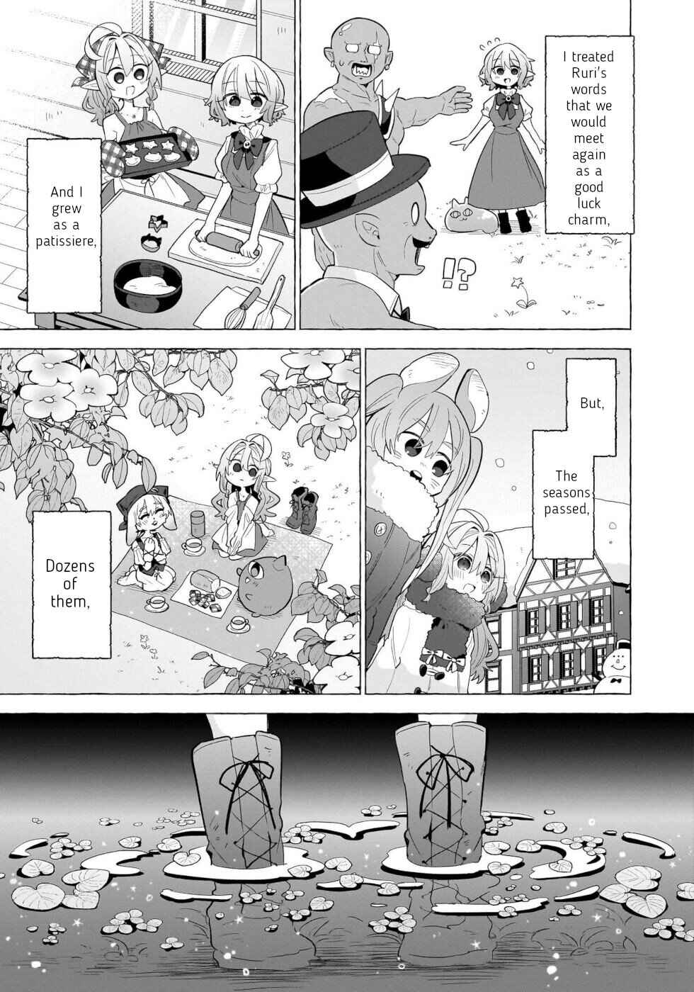 Page 19 Chapter 15 Okashi na Elf to Joshikousei