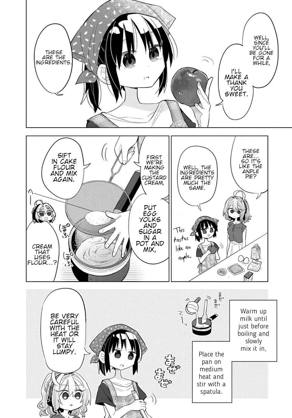 Page 4 Chapter 15 Okashi na Elf to Joshikousei