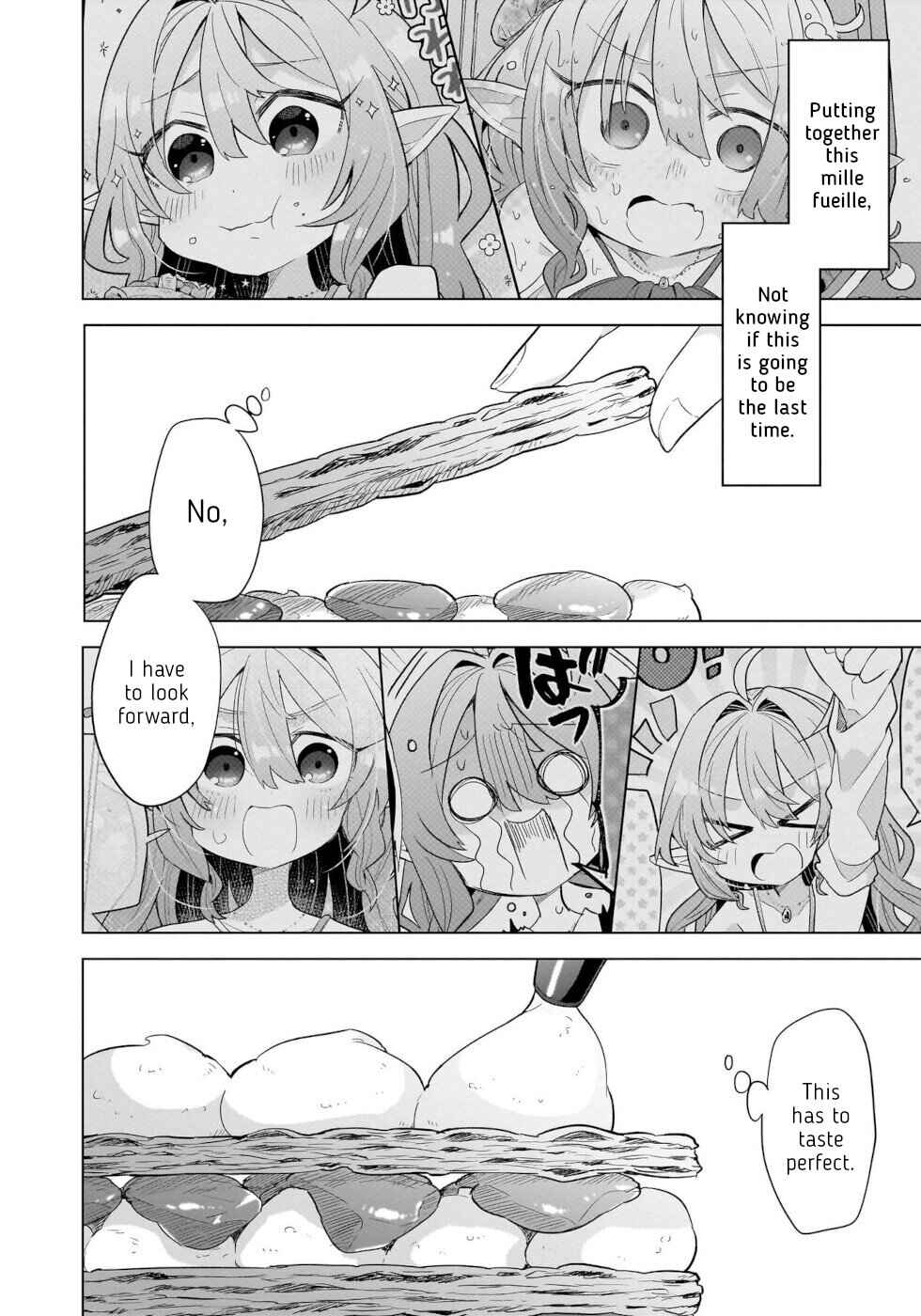 Page 8 Chapter 15 Okashi na Elf to Joshikousei