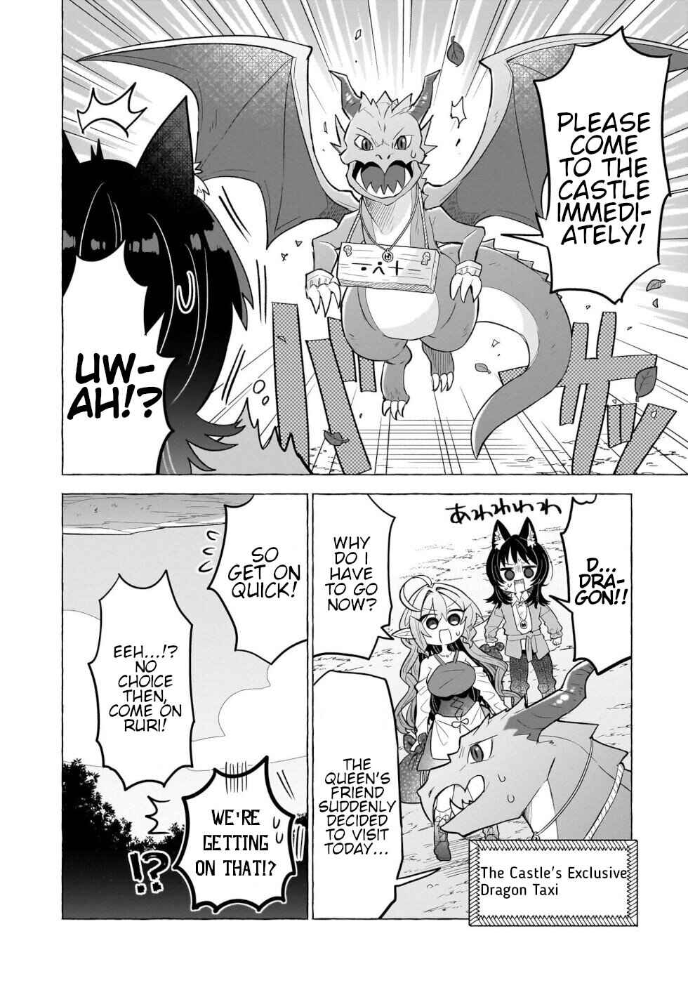 Page 10 Chapter 5 Okashi na Elf to Joshikousei