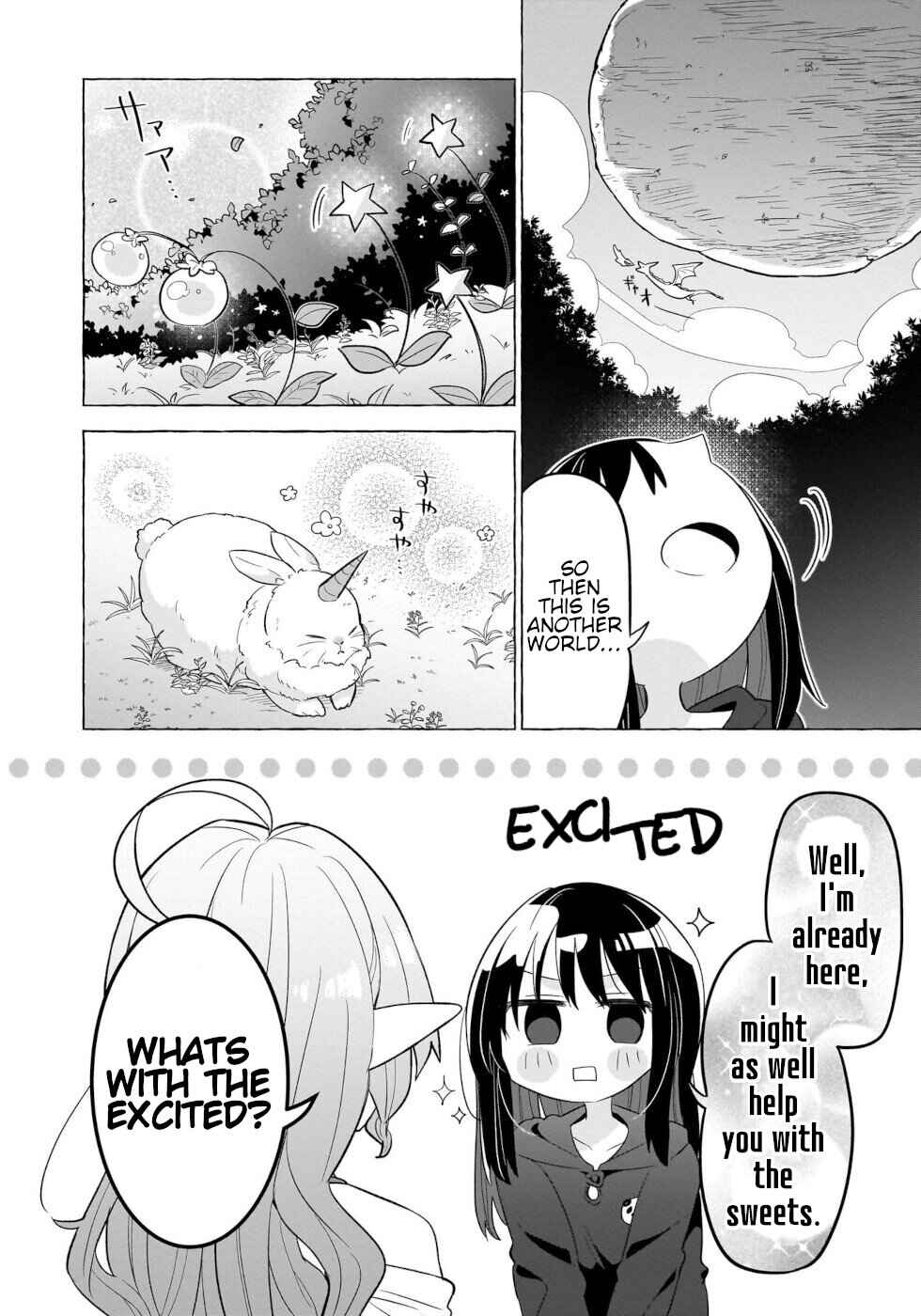 Page 2 Chapter 5 Okashi na Elf to Joshikousei