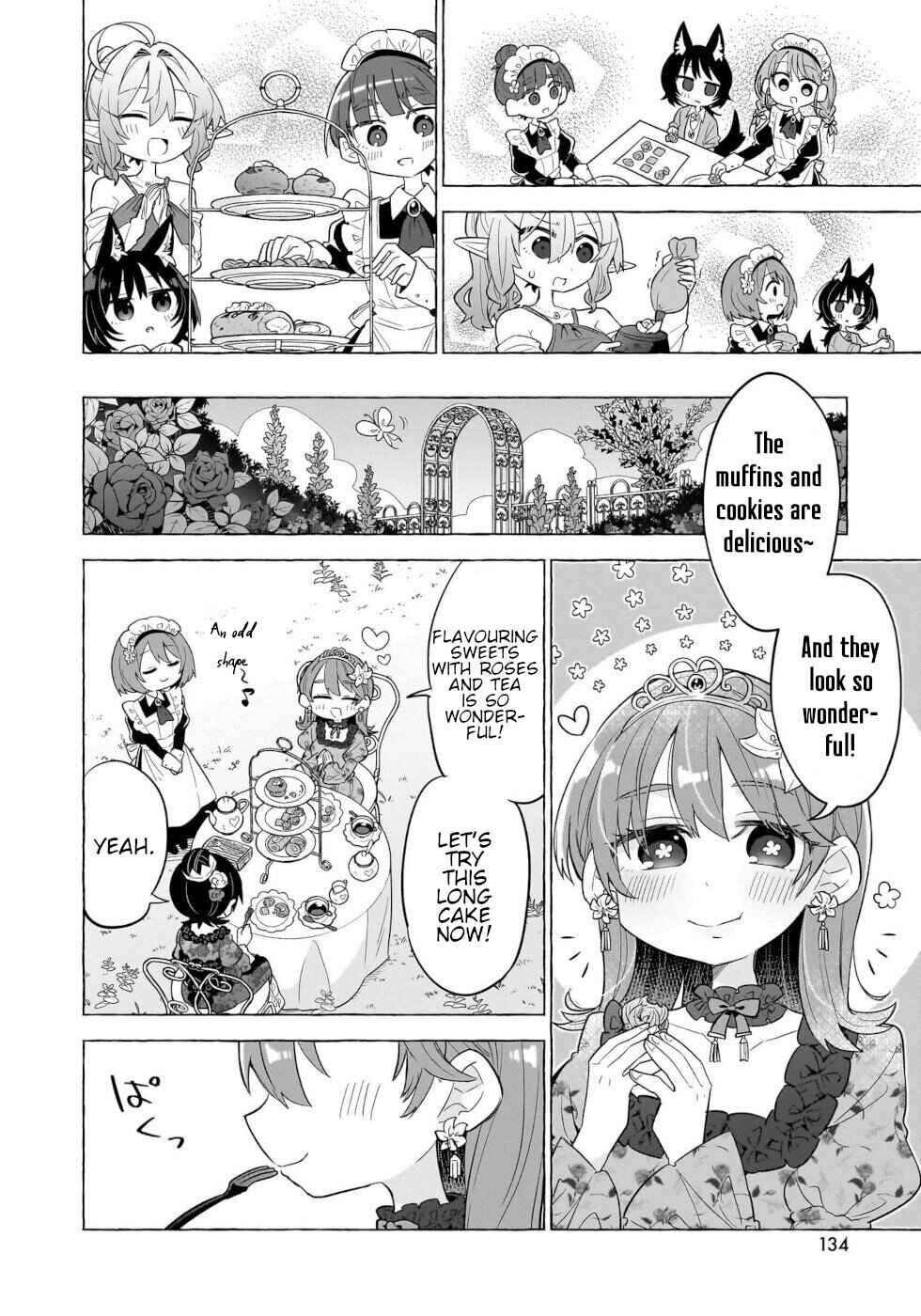 Page 20 Chapter 5 Okashi na Elf to Joshikousei