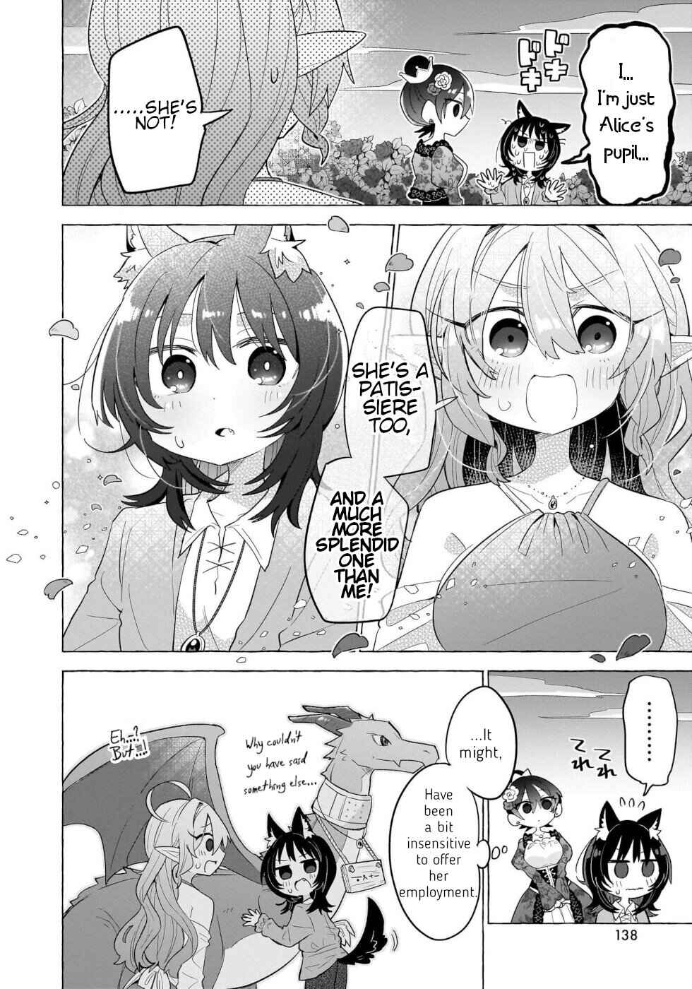 Page 24 Chapter 5 Okashi na Elf to Joshikousei