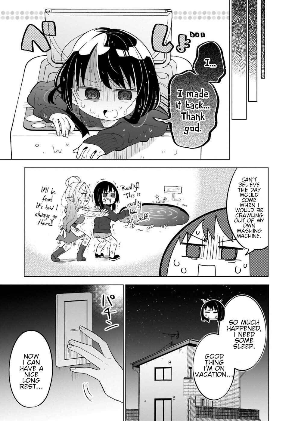 Page 25 Chapter 5 Okashi na Elf to Joshikousei