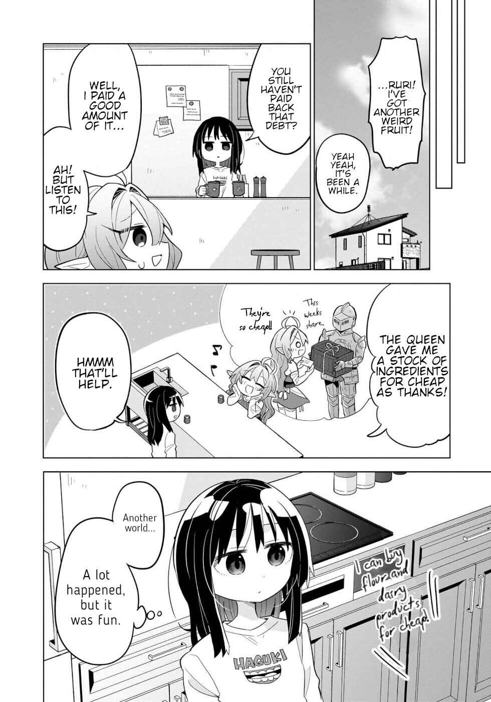 Page 26 Chapter 5 Okashi na Elf to Joshikousei