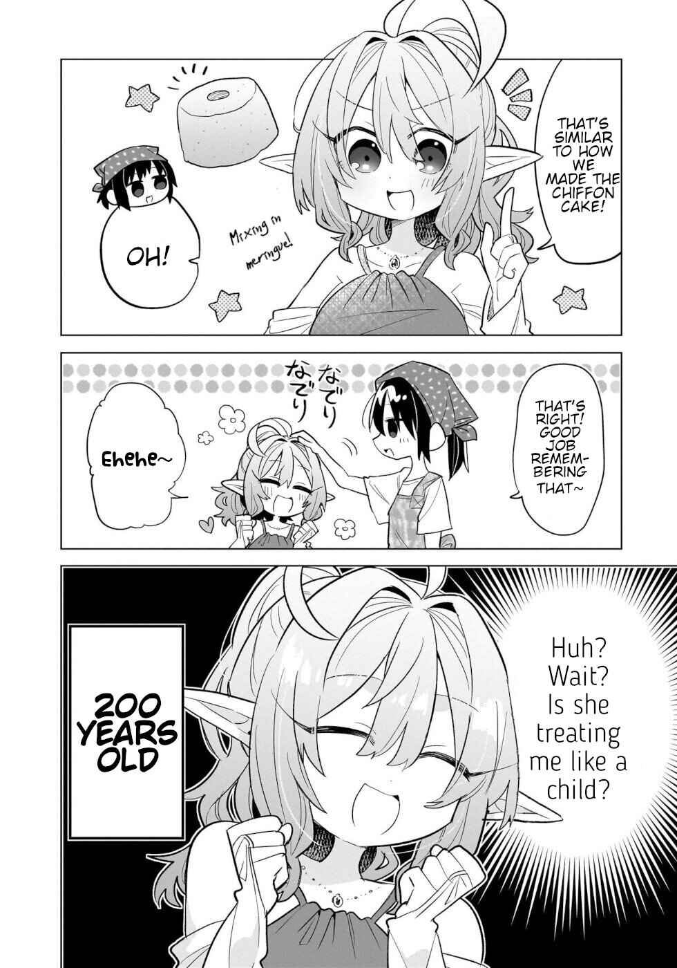 Page 12 Chapter 10 Okashi na Elf to Joshikousei