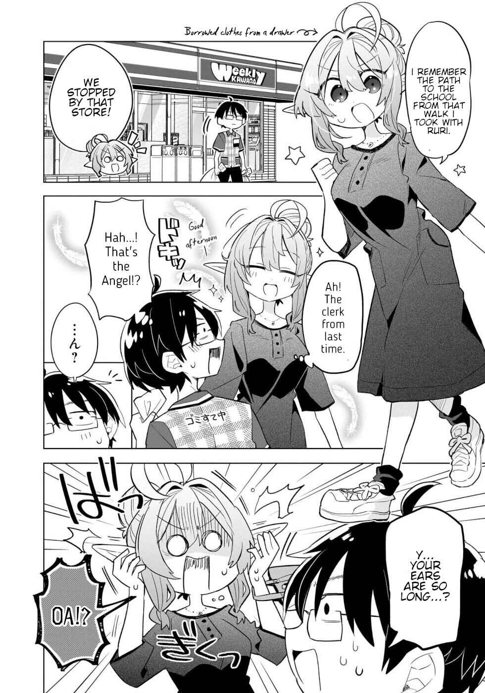 Page 20 Chapter 10 Okashi na Elf to Joshikousei