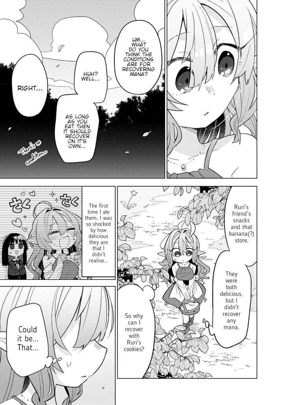 Page 29 Chapter 10 Okashi na Elf to Joshikousei