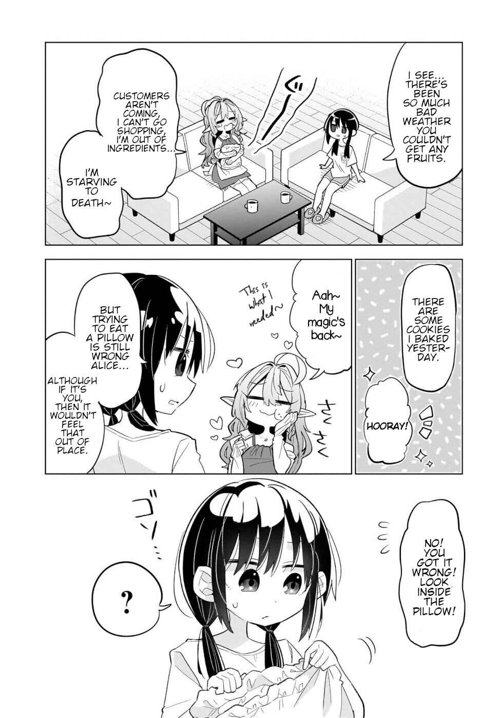 Page 4 Chapter 10 Okashi na Elf to Joshikousei