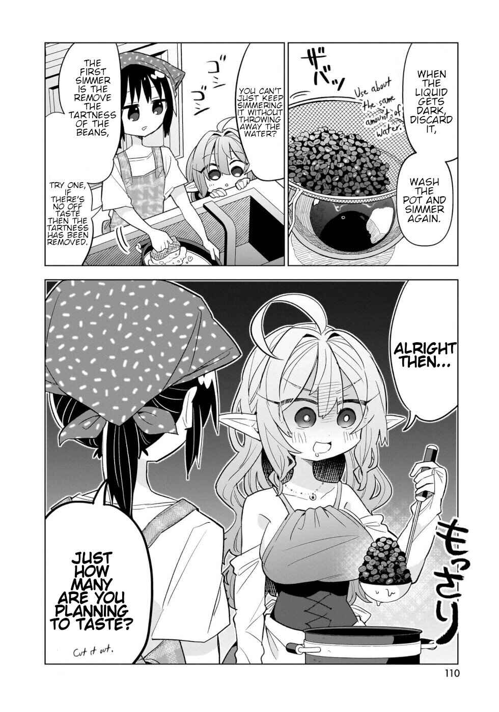 Page 8 Chapter 10 Okashi na Elf to Joshikousei