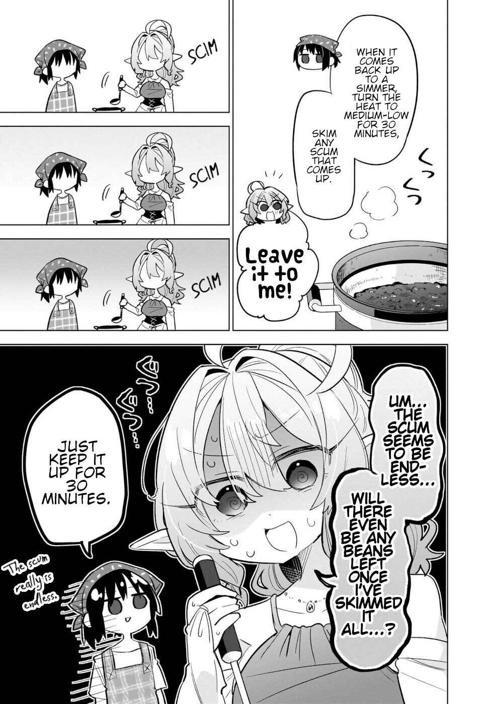 Page 9 Chapter 10 Okashi na Elf to Joshikousei