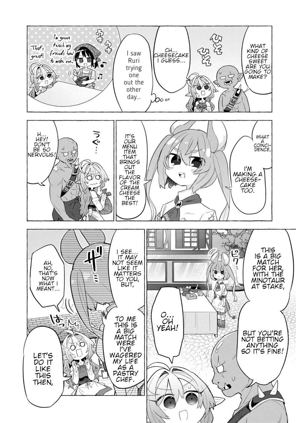 Page 10 Chapter 8 Okashi na Elf to Joshikousei