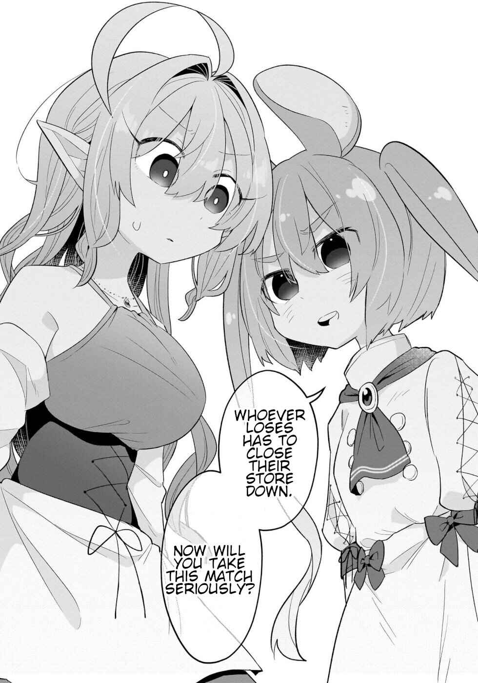 Page 11 Chapter 8 Okashi na Elf to Joshikousei