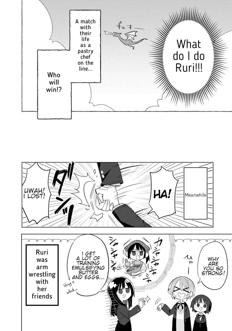 Page 14 Chapter 8 Okashi na Elf to Joshikousei
