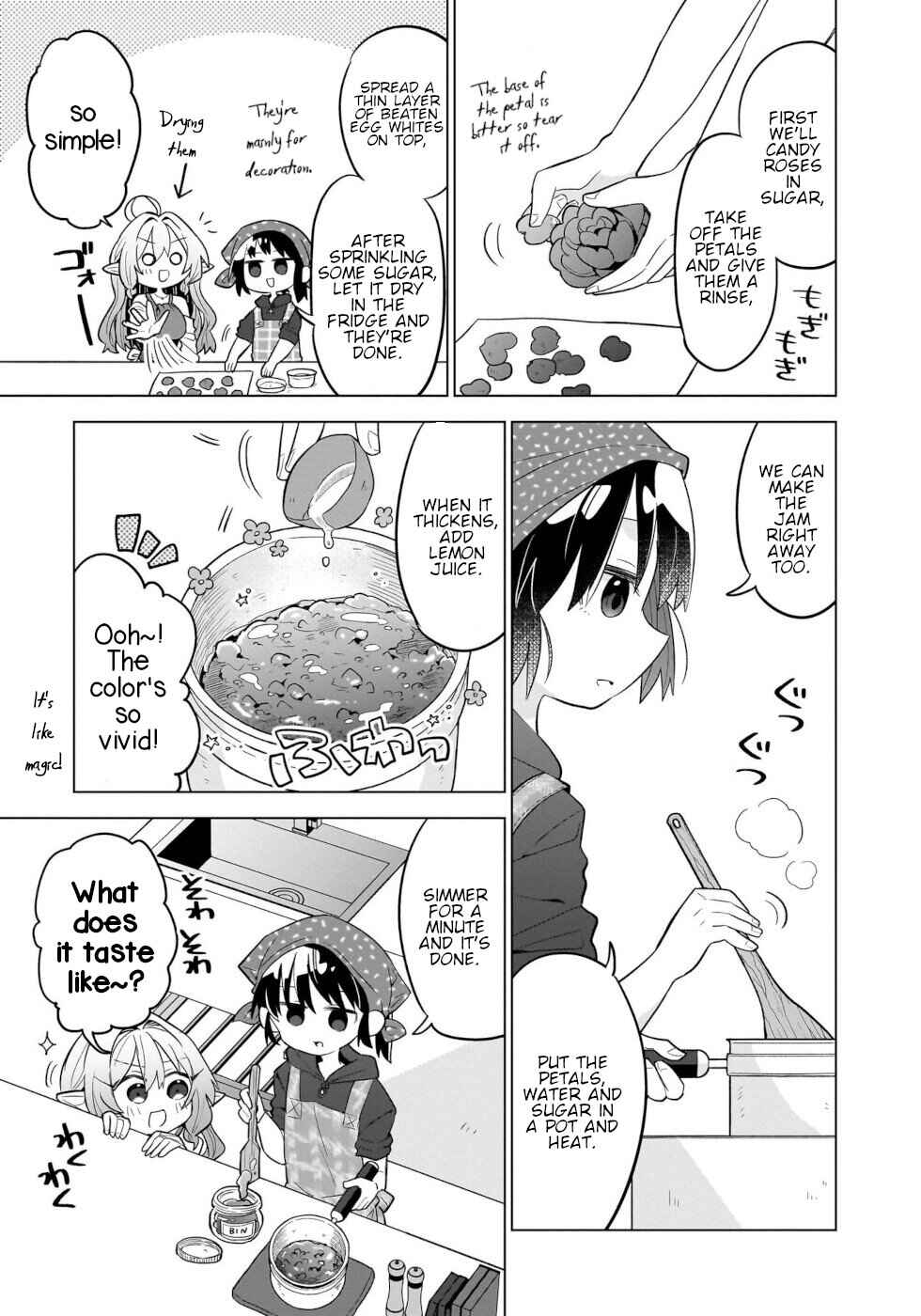 Page 11 Chapter 4 Okashi na Elf to Joshikousei