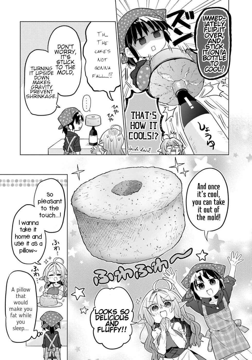 Page 13 Chapter 4 Okashi na Elf to Joshikousei