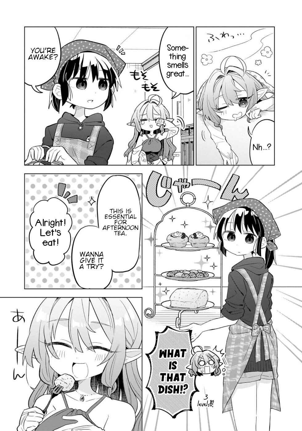 Page 15 Chapter 4 Okashi na Elf to Joshikousei