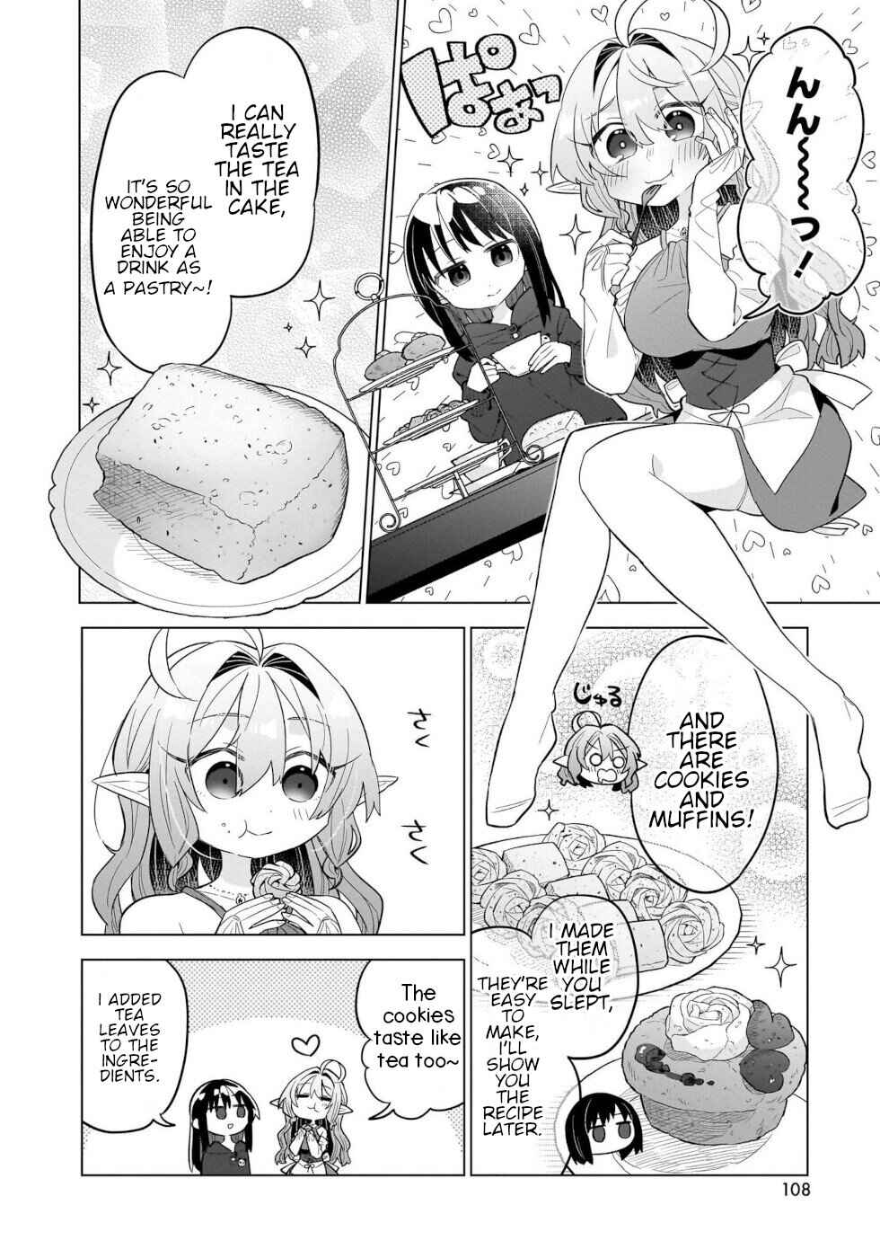 Page 16 Chapter 4 Okashi na Elf to Joshikousei