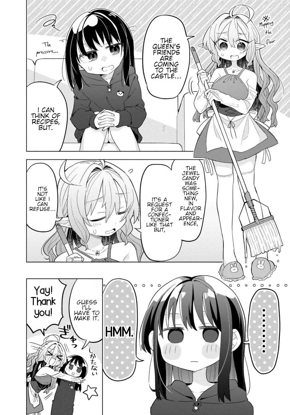 Page 8 Chapter 4 Okashi na Elf to Joshikousei
