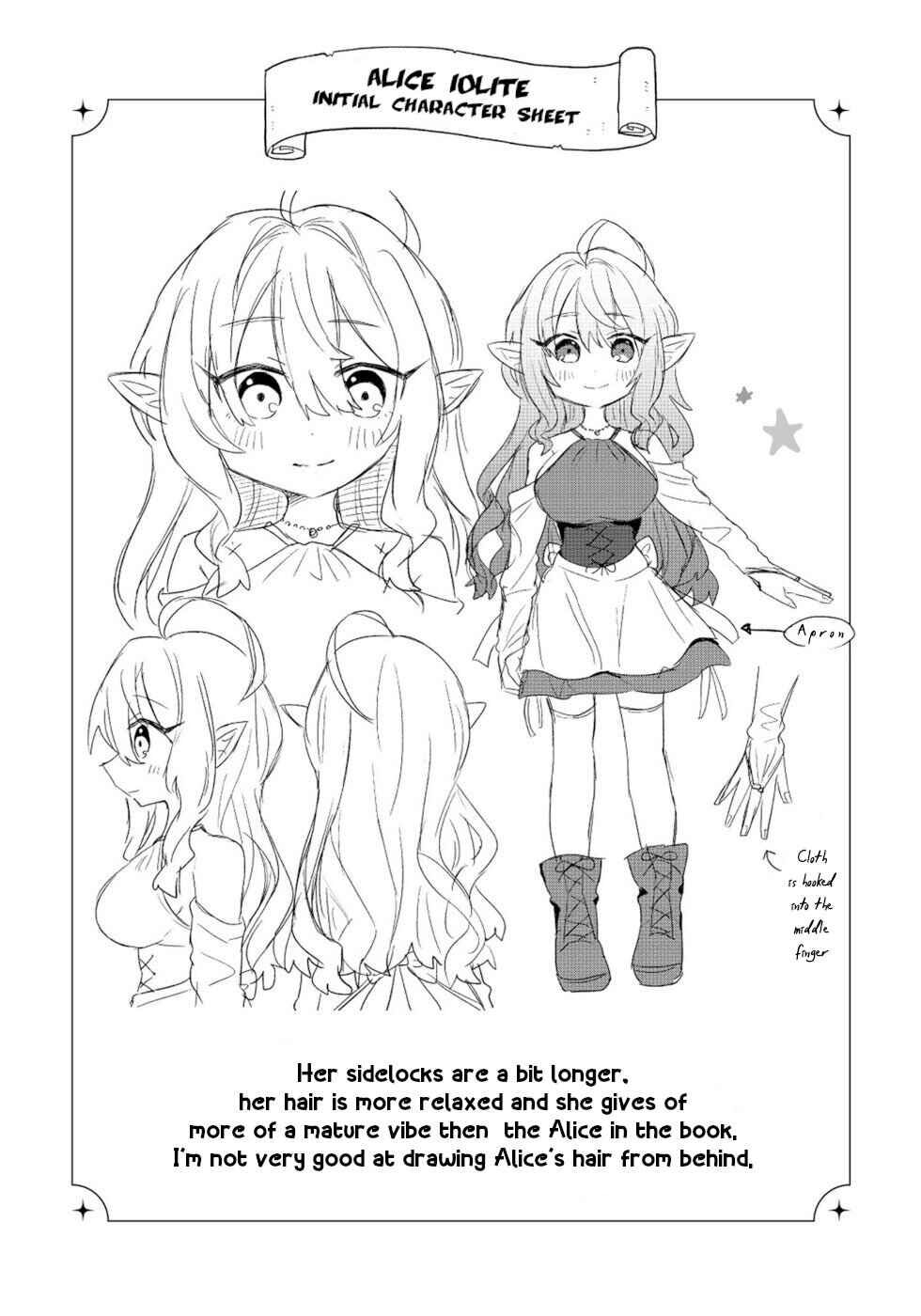 Page 13 Chapter 10.5 Okashi na Elf to Joshikousei