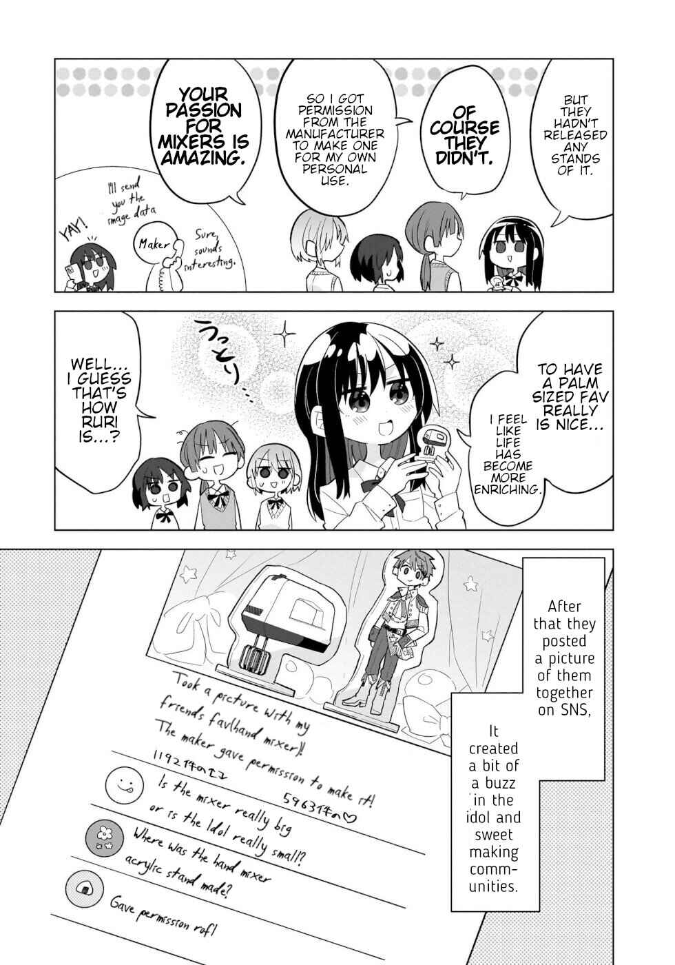 Page 3 Chapter 10.5 Okashi na Elf to Joshikousei