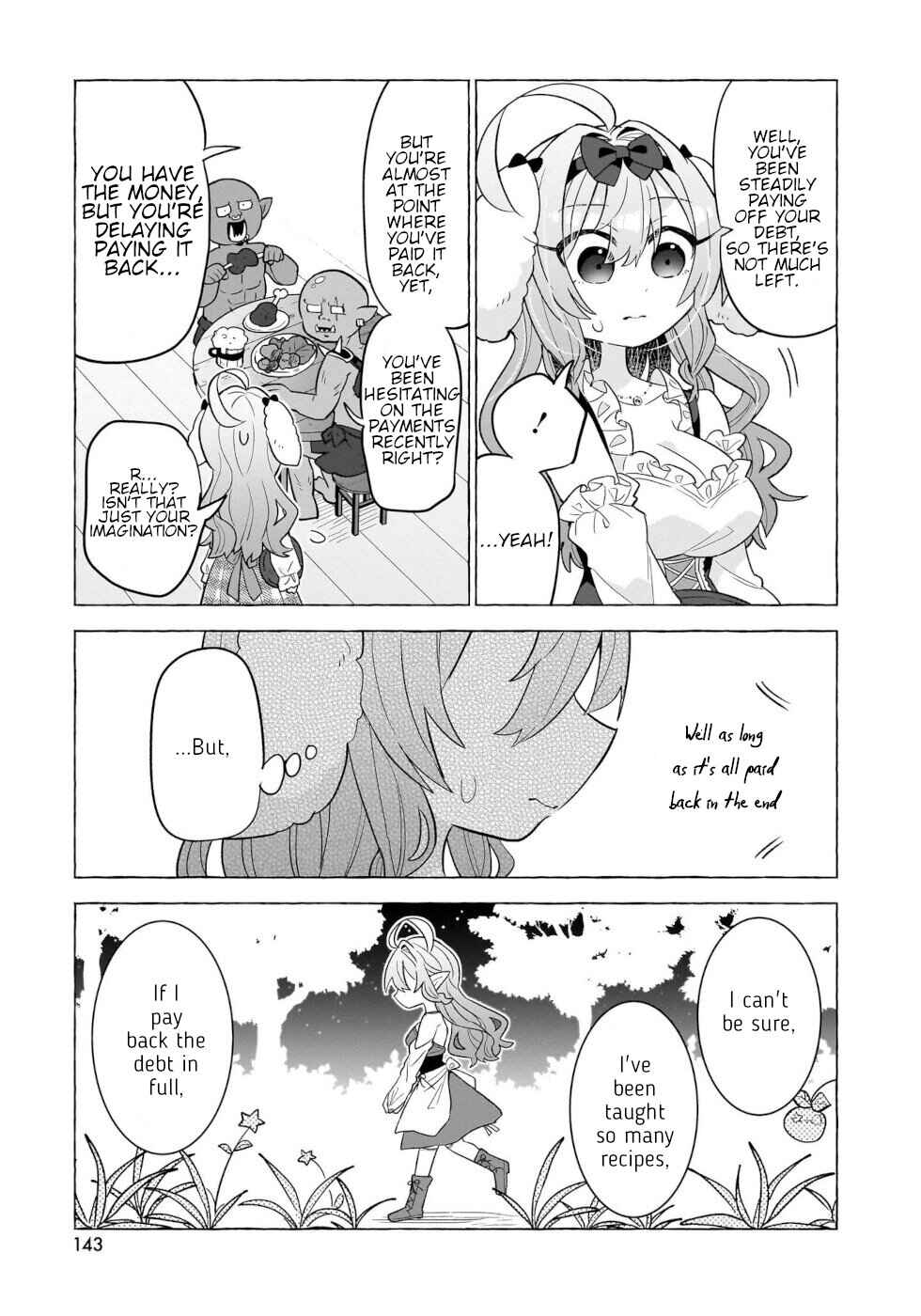 Page 7 Chapter 10.5 Okashi na Elf to Joshikousei