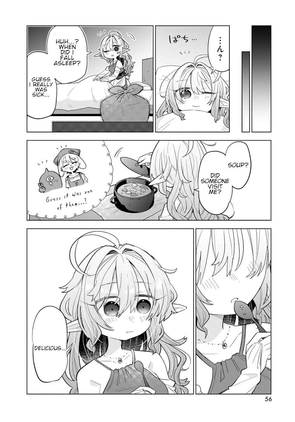 Page 6 Chapter 7.5 Okashi na Elf to Joshikousei