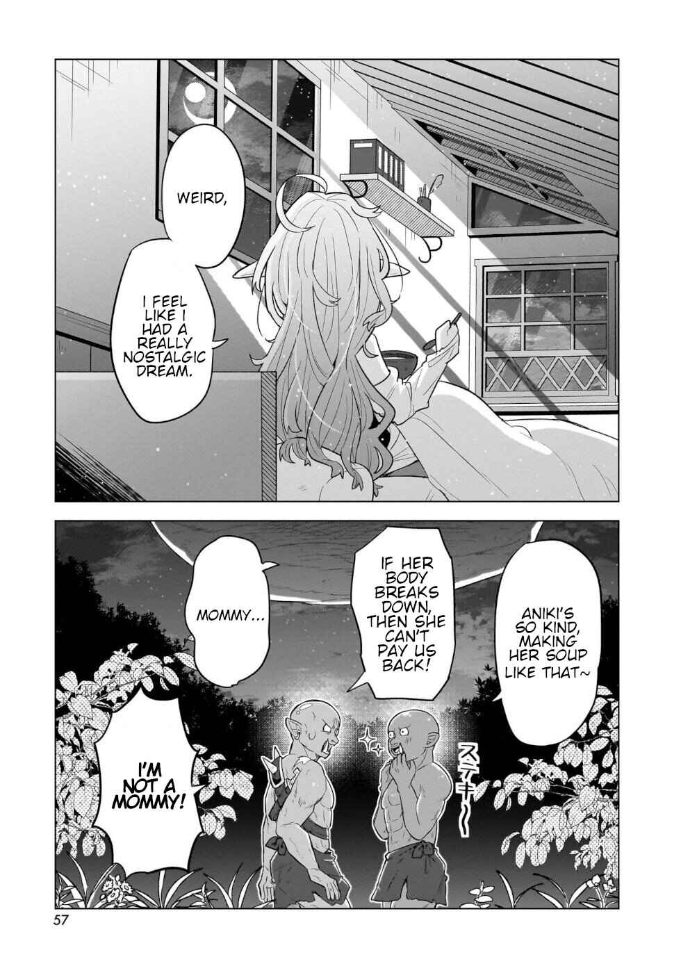 Page 7 Chapter 7.5 Okashi na Elf to Joshikousei