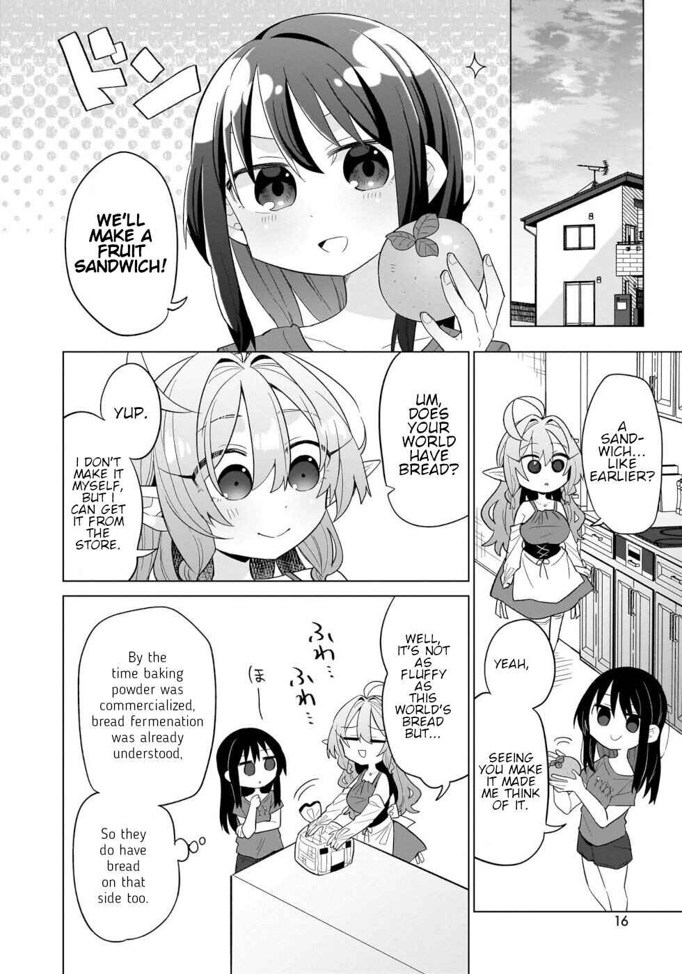 Page 12 Chapter 11 Okashi na Elf to Joshikousei