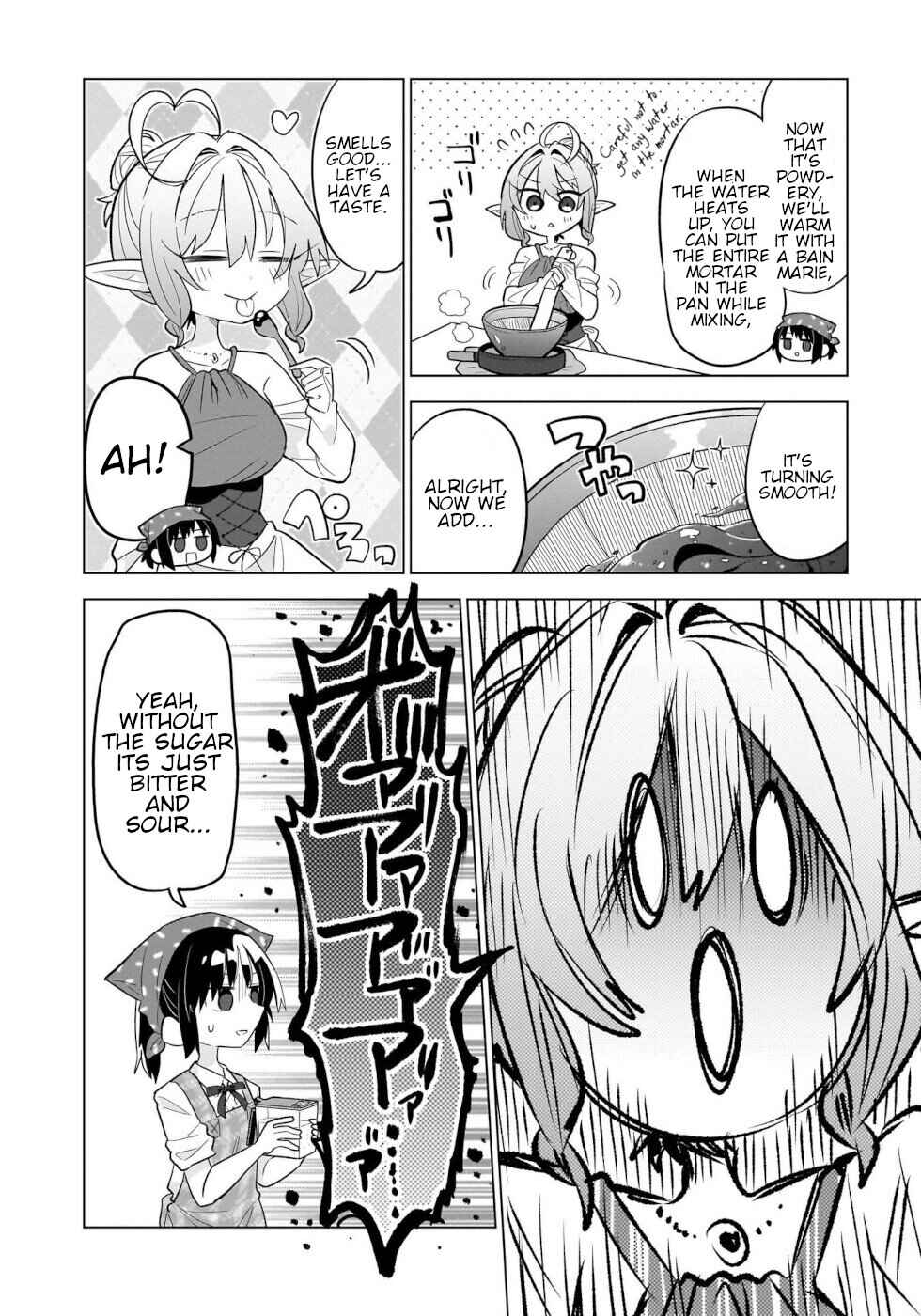 Page 10 Chapter 7 Okashi na Elf to Joshikousei