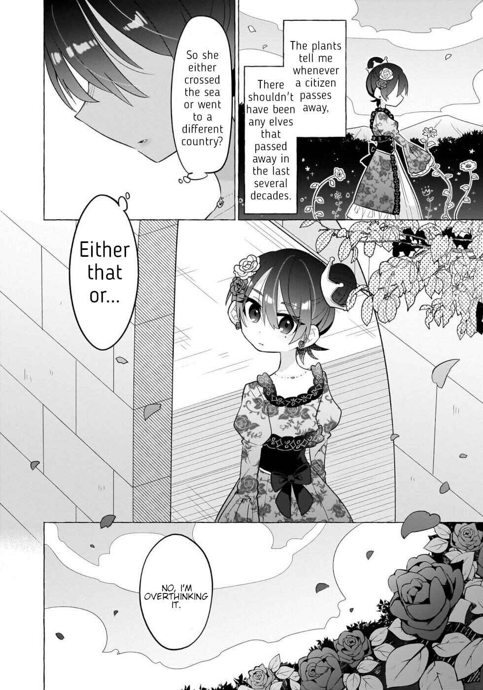 Page 22 Chapter 7 Okashi na Elf to Joshikousei
