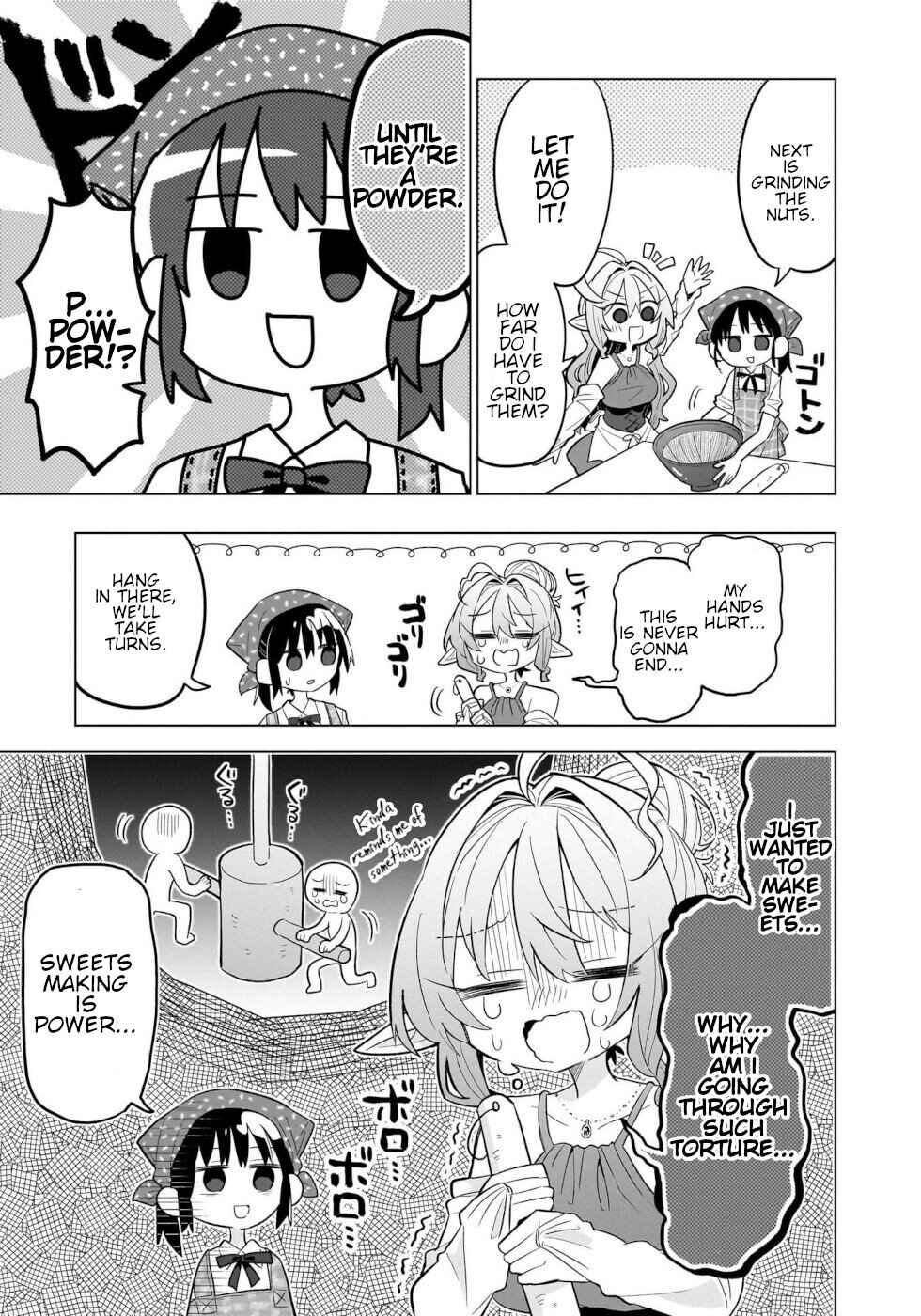 Page 9 Chapter 7 Okashi na Elf to Joshikousei