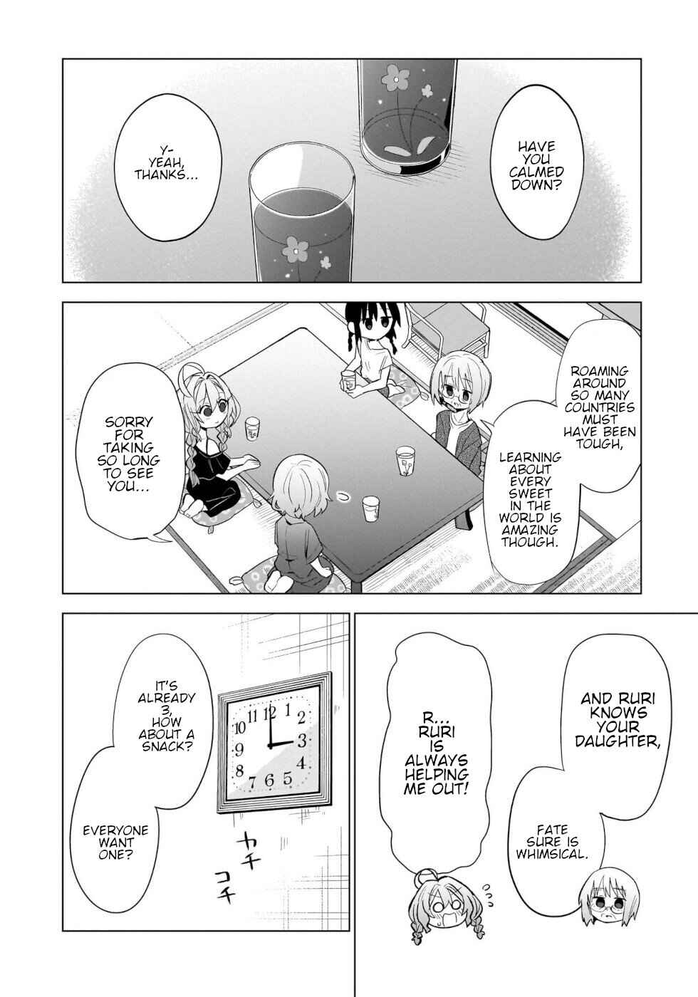 Page 10 Chapter 14 Okashi na Elf to Joshikousei