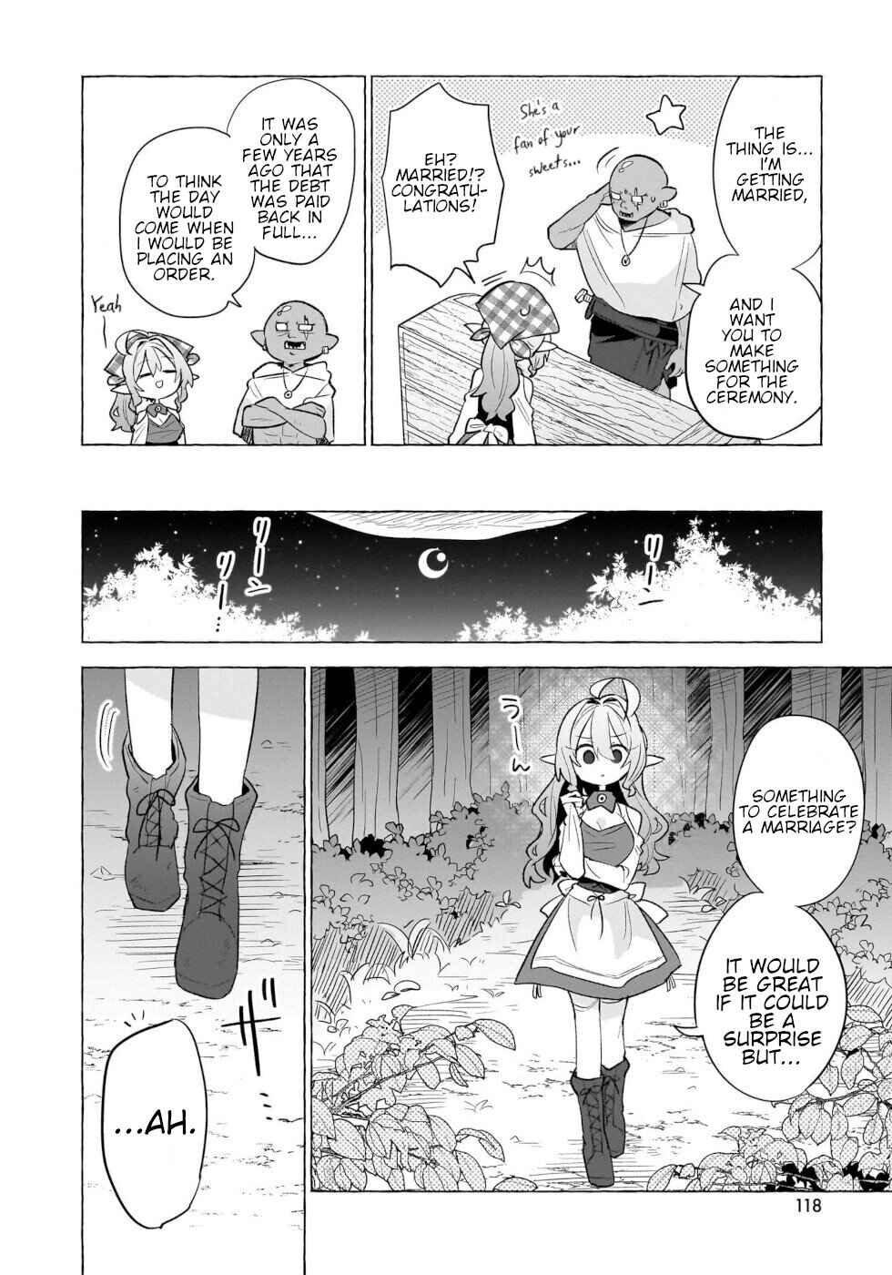 Page 2 Chapter 16 Okashi na Elf to Joshikousei