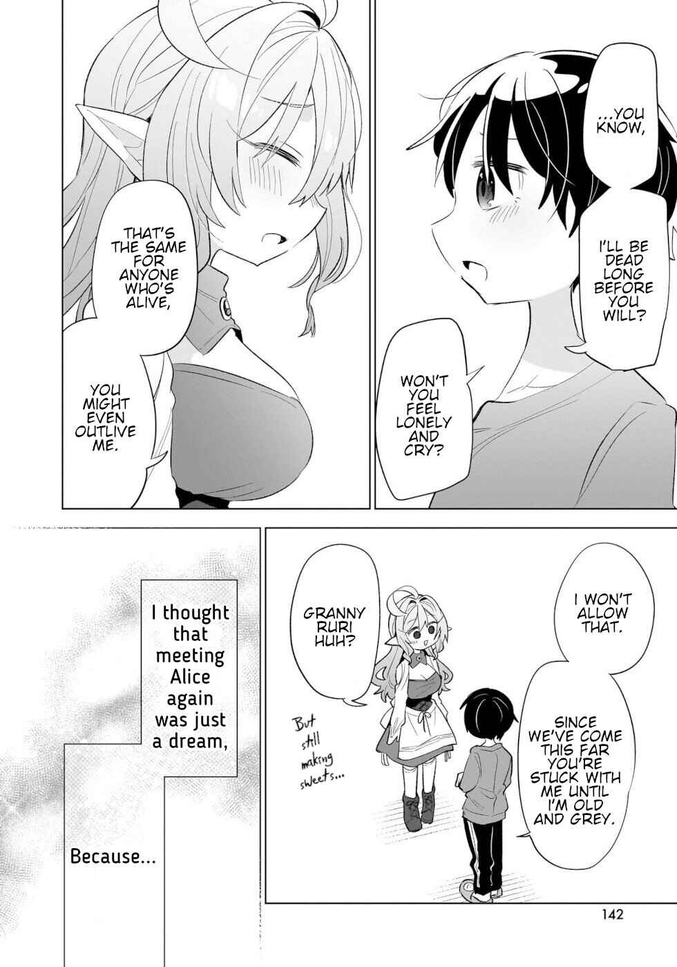 Page 26 Chapter 16 Okashi na Elf to Joshikousei
