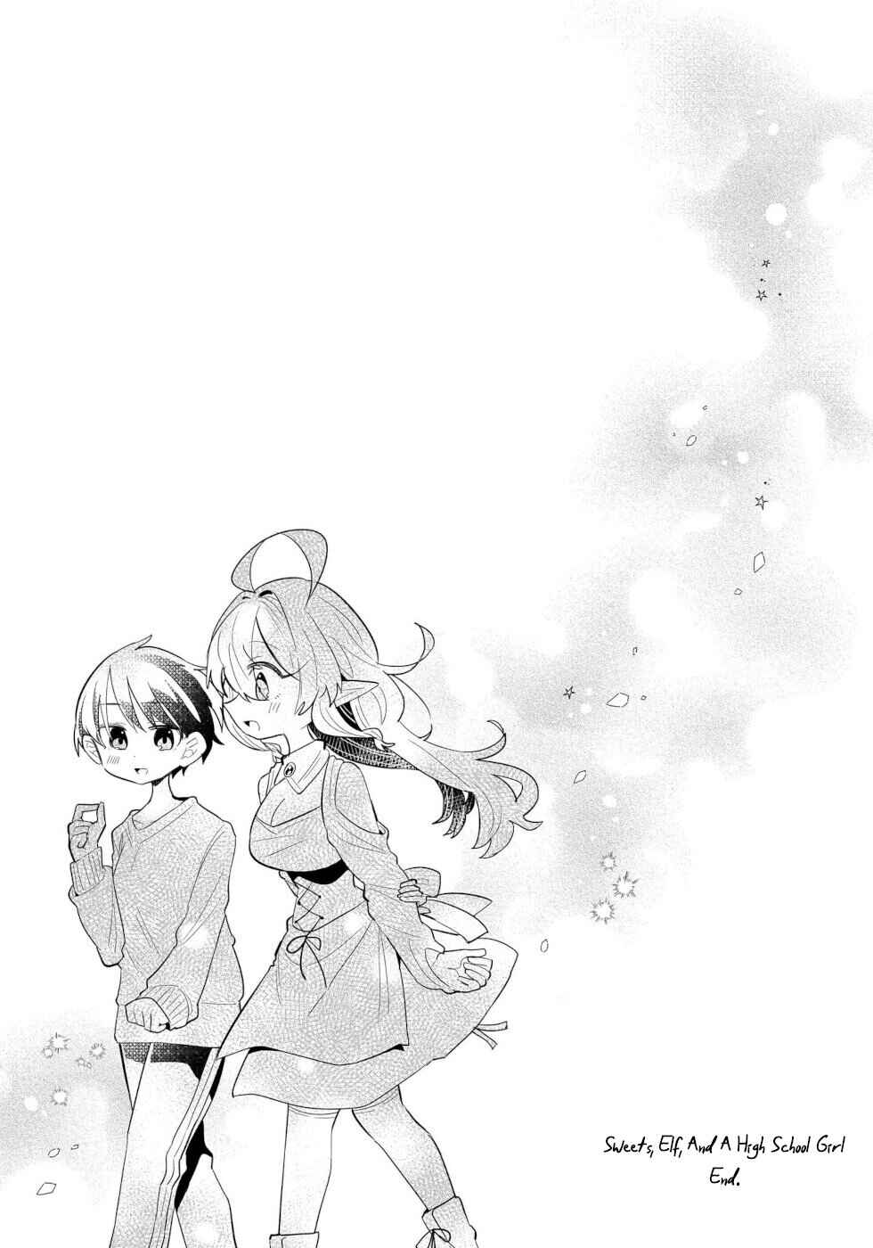 Page 29 Chapter 16 Okashi na Elf to Joshikousei