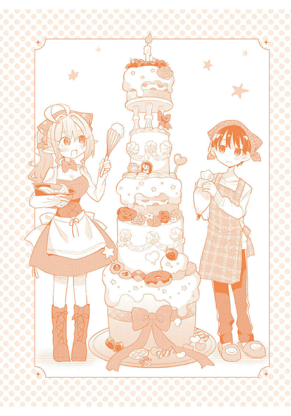 Page 30 Chapter 16 Okashi na Elf to Joshikousei