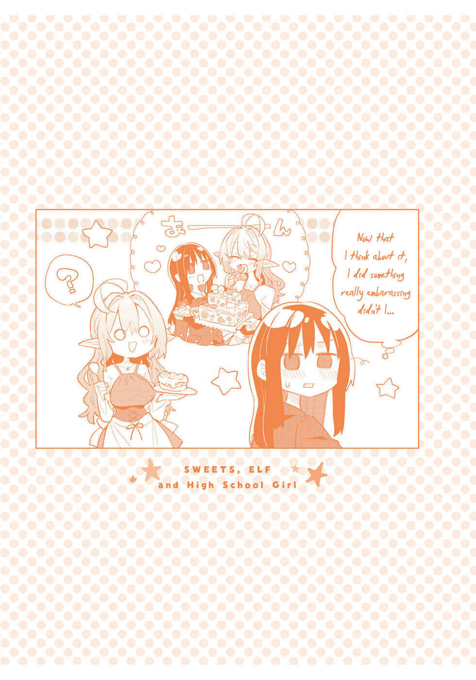 Page 31 Chapter 16 Okashi na Elf to Joshikousei
