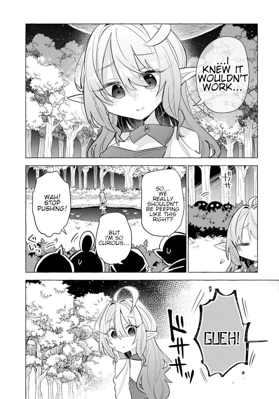 Page 4 Chapter 16 Okashi na Elf to Joshikousei