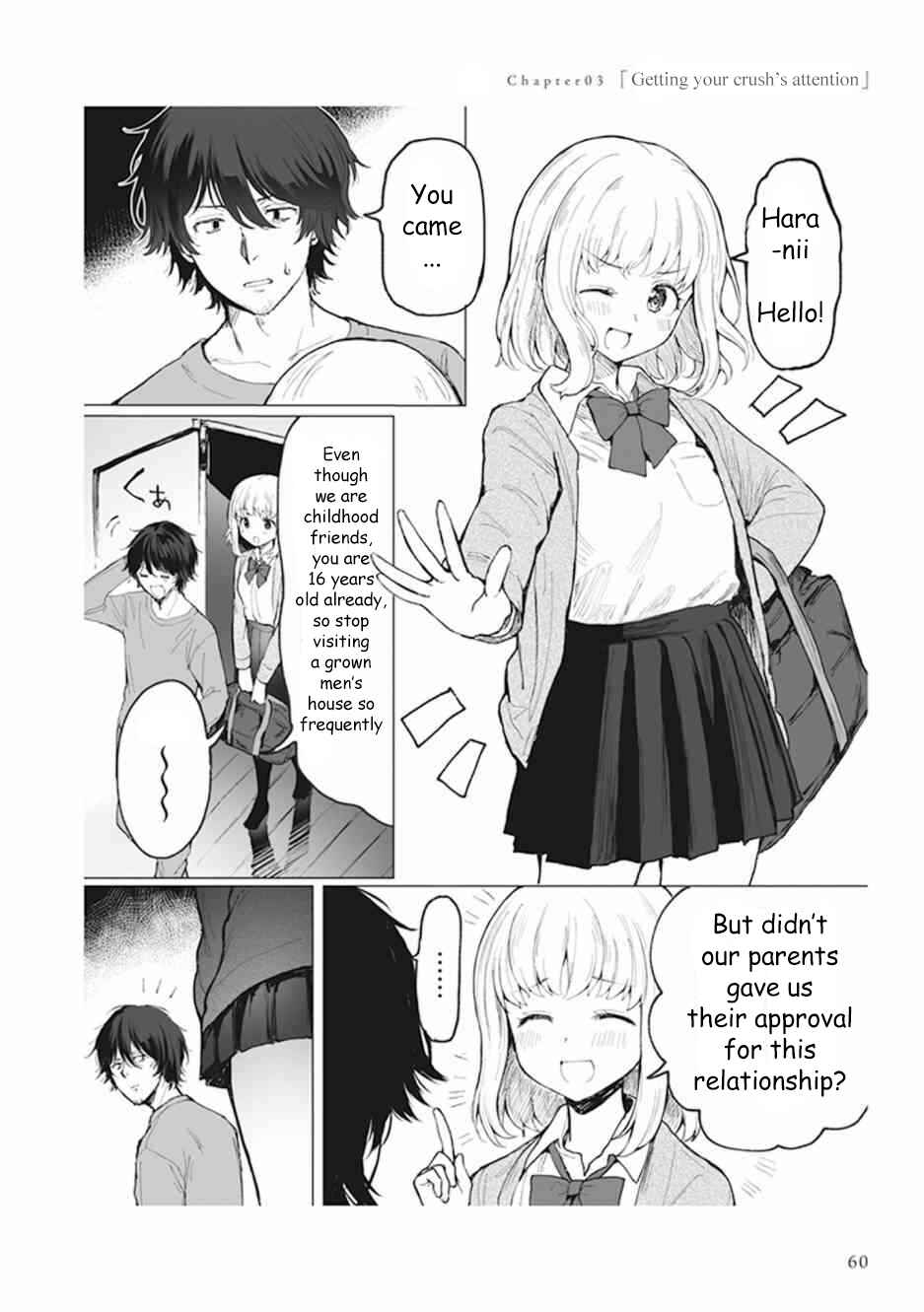 Page 2 Chapter 3 Watashi no Hajimete, Kimi ni Agemasu