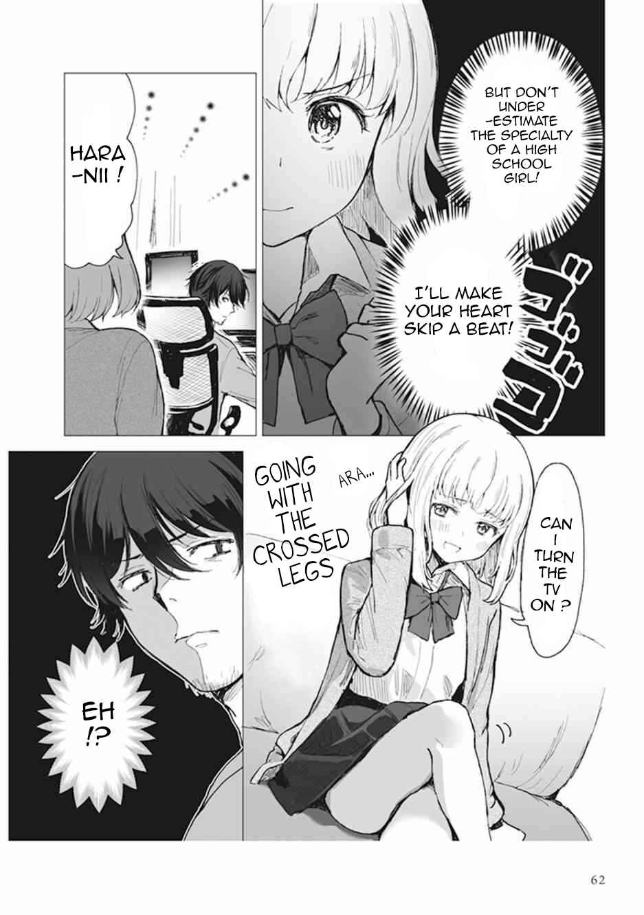 Page 4 Chapter 3 Watashi no Hajimete, Kimi ni Agemasu