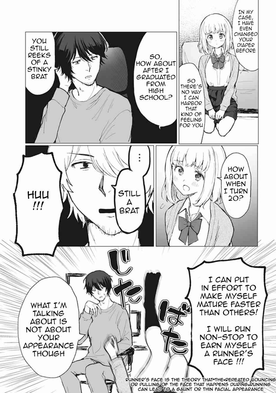 Page 6 Chapter 3 Watashi no Hajimete, Kimi ni Agemasu