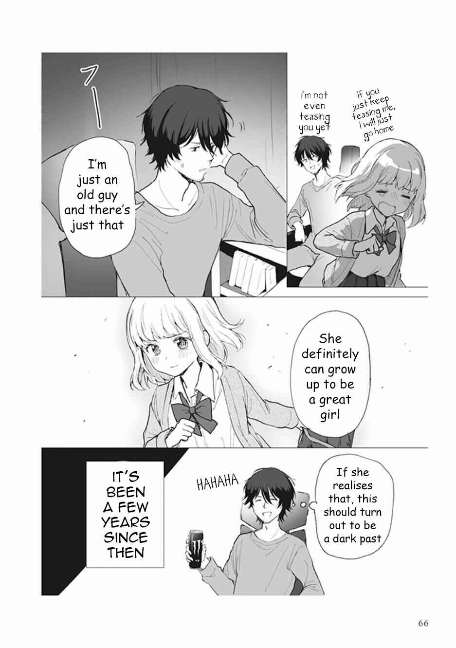Page 8 Chapter 3 Watashi no Hajimete, Kimi ni Agemasu