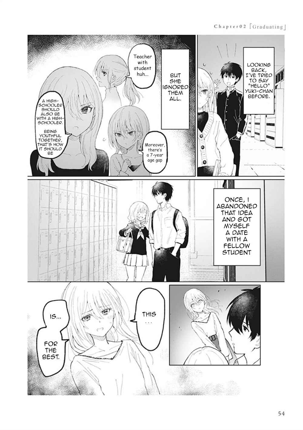 Page 1 Chapter 2.7 Watashi no Hajimete, Kimi ni Agemasu